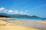海边金色沙滩