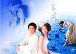婚纱照模板