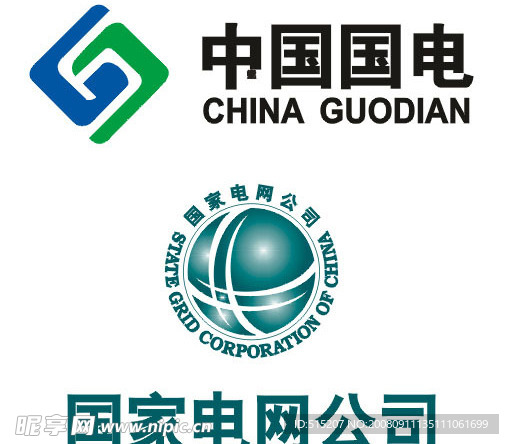 中国国电(国家电网公司)logo
