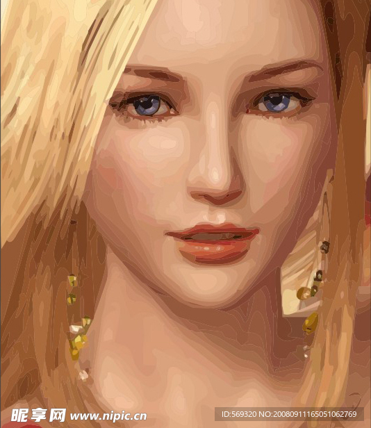 美女