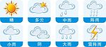 天气图标