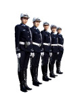 女交警礼服