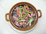 鸡杂粉丝煲
