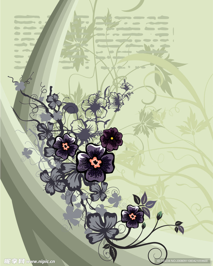 欧风花纹典藏