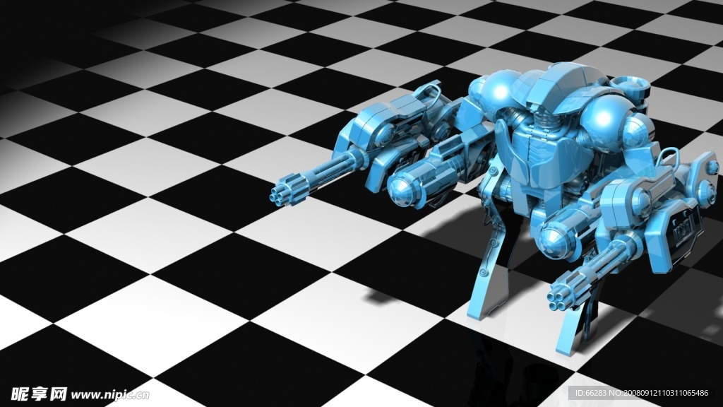 3D机器人
