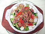 铁板鸡杂