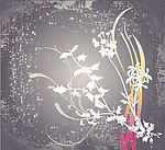 欧美花纹