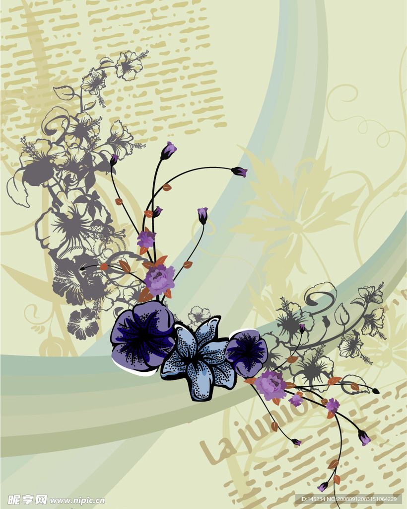欧风花纹典藏