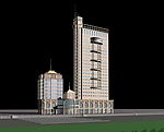 高层建筑