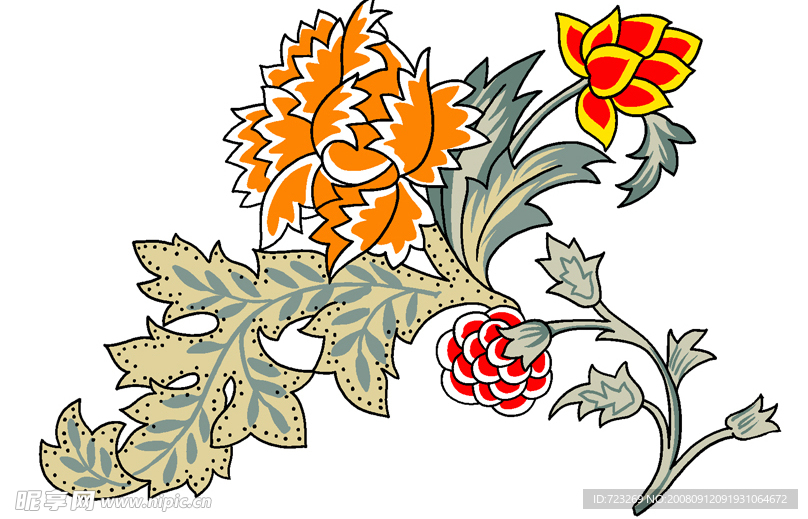 花纹