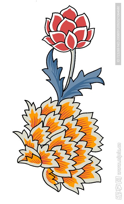 花纹