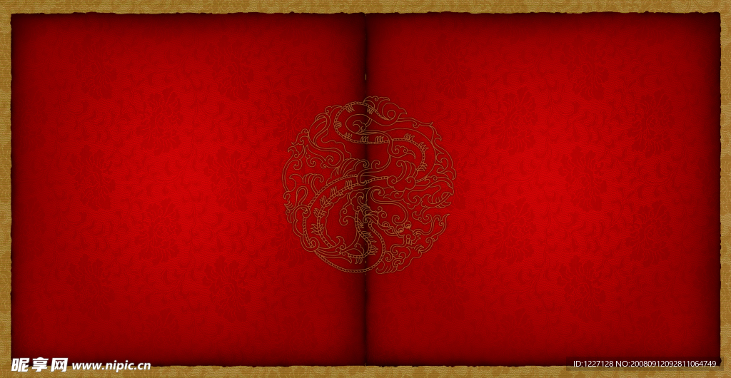 红色背景红色封面红色低纹