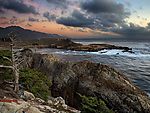 美国加州海岸风景