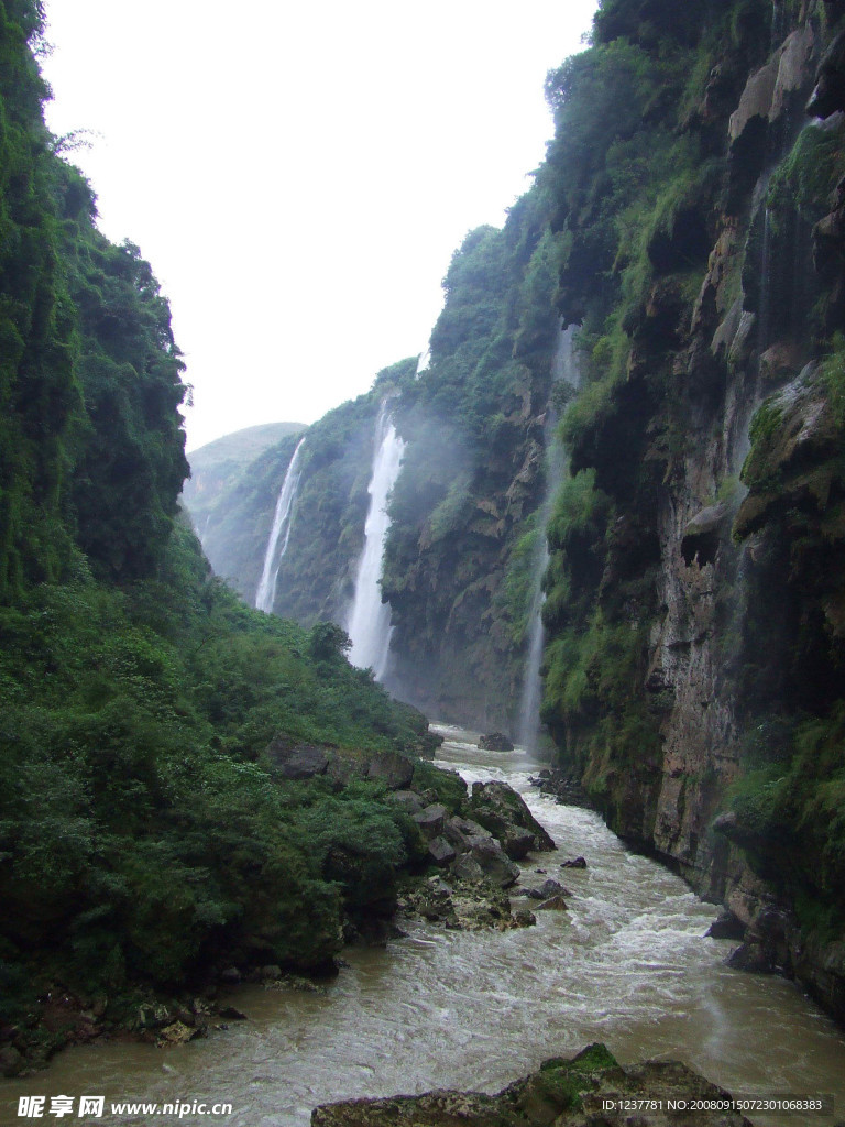 兴义峡谷风景