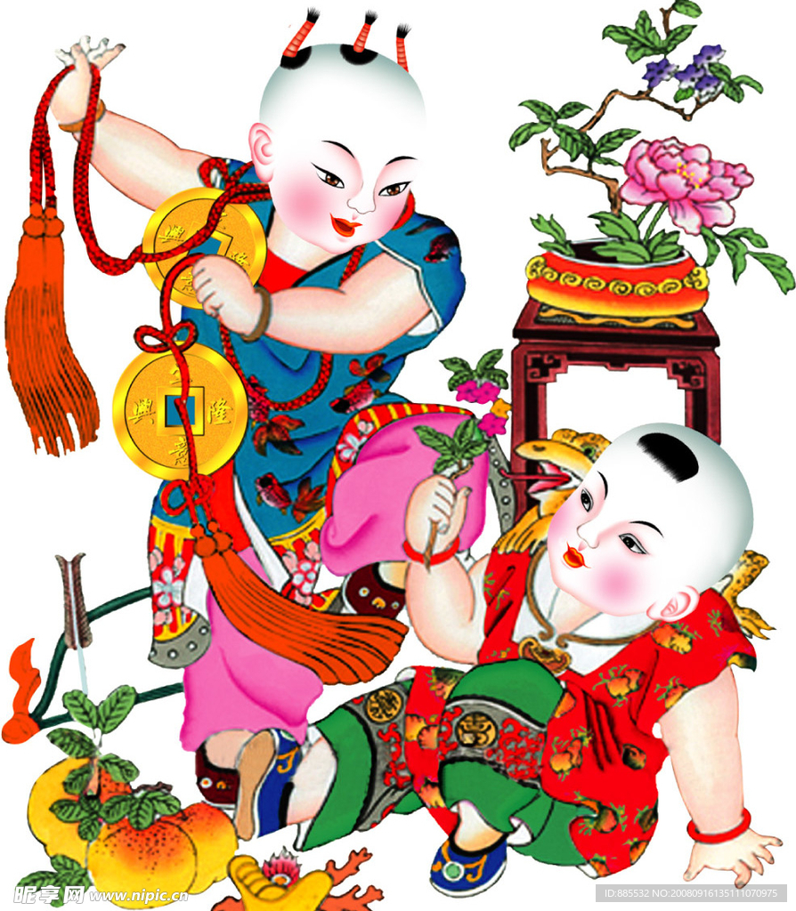 富贵吉祥
