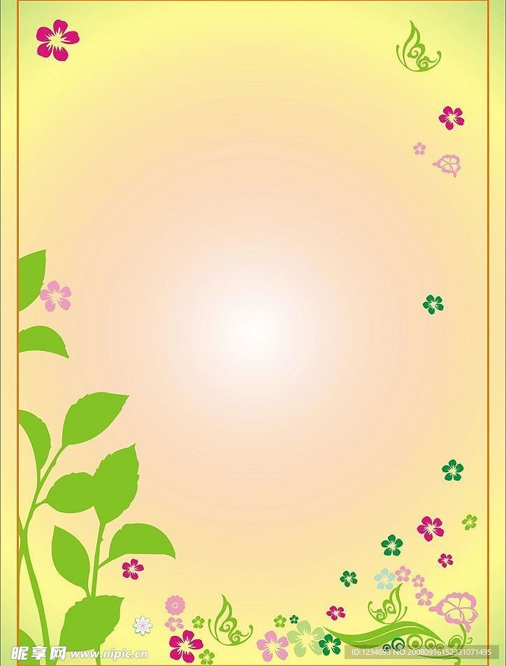 花边框