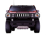悍马Hummer(紫色越野正面)