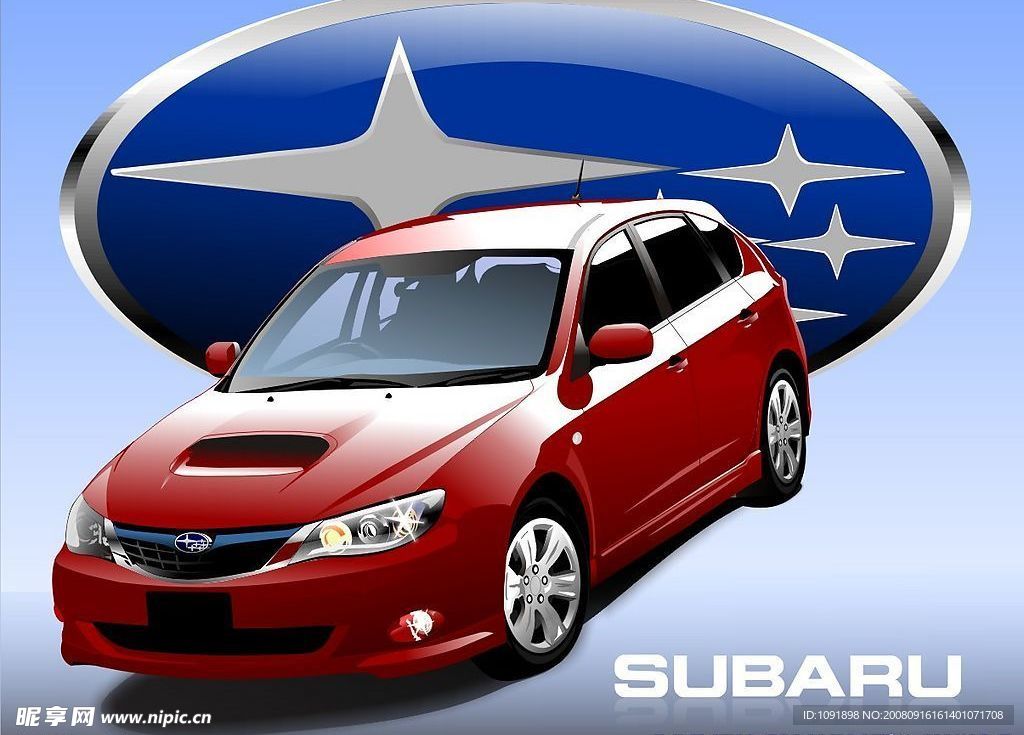 SUBARU汽车