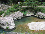 白水洋景点