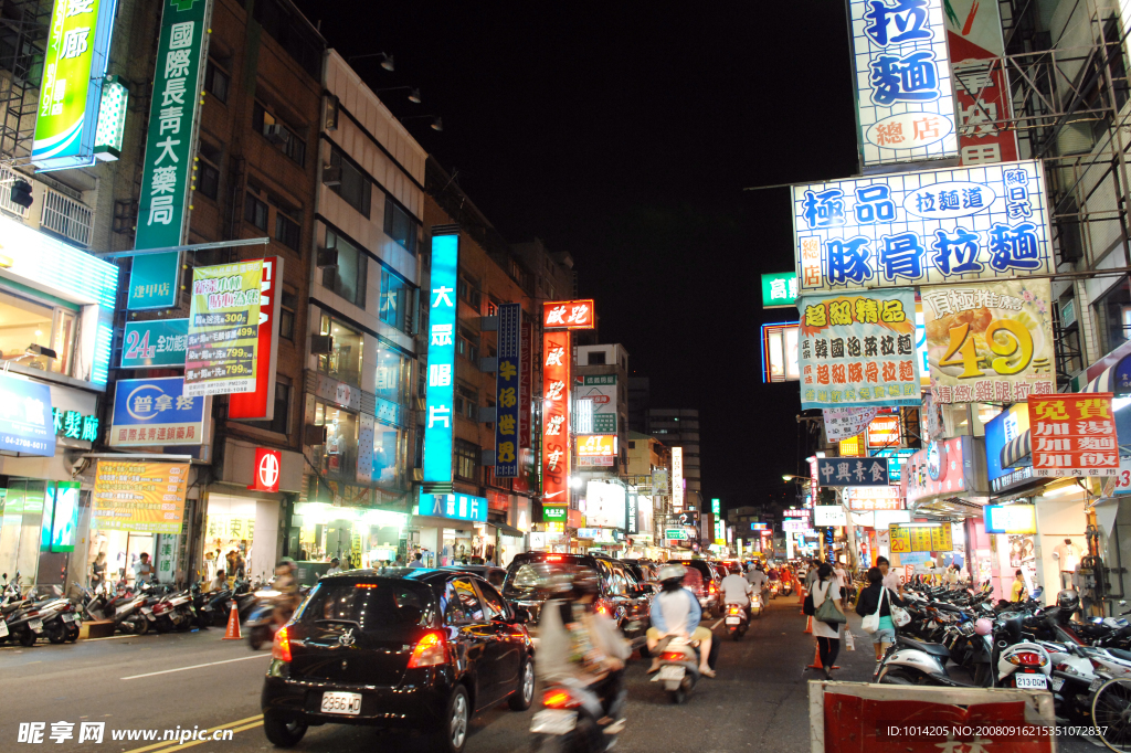 逢甲夜市
