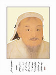 成吉思汗像