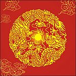 双龙戏珠