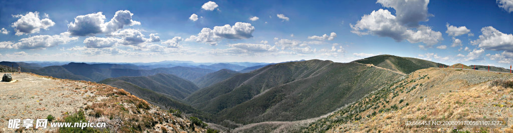 阿尔彭山风景