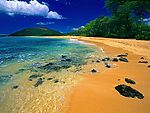 夏威夷毛伊岛海滩