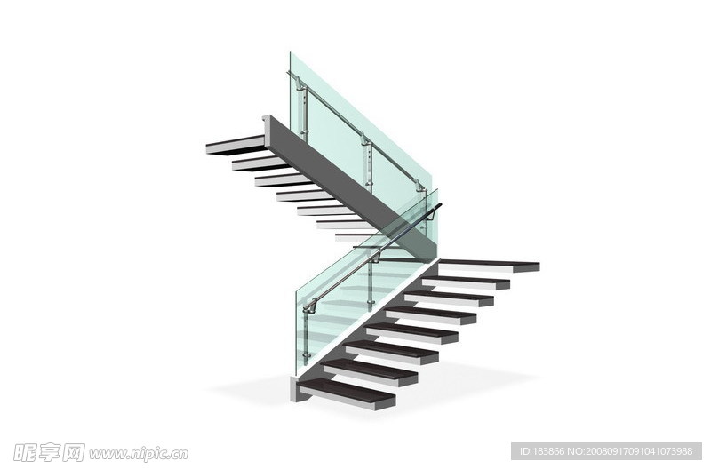 玻璃钢扶手梯