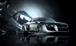 Audi_R8金属质感