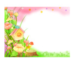 花纹边框