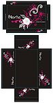 花纹盒子花边底纹