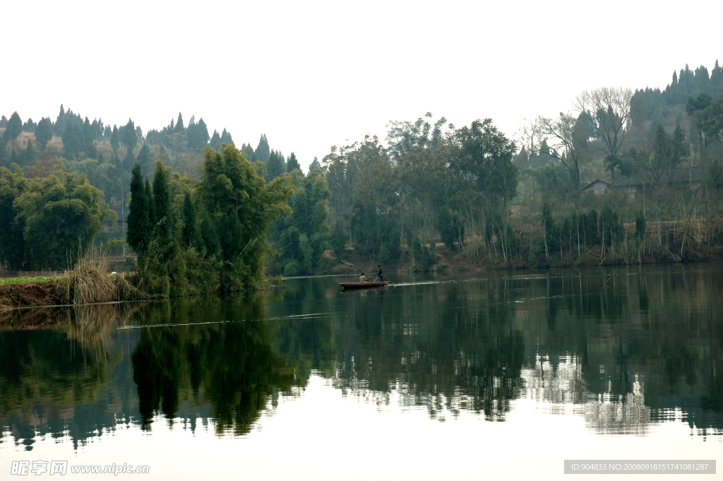 风景如画