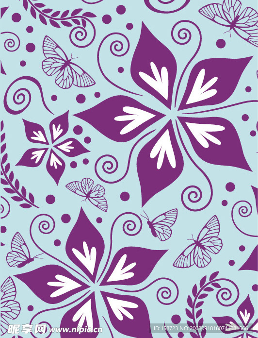 紫叶花