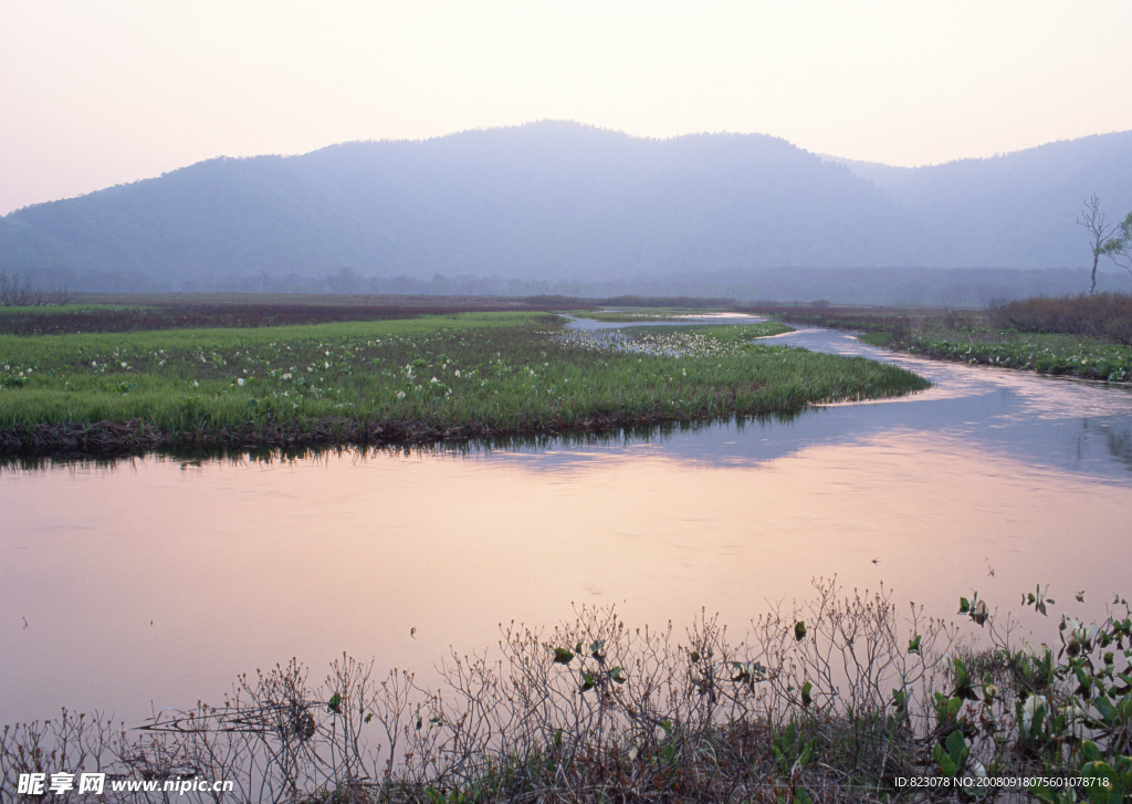 山水
