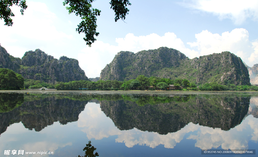 玉林秀丽山水