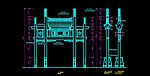 牌楼cad
