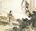 古画人物