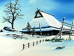 油画
