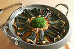 云南野生菌蛇煲