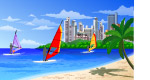海上风景