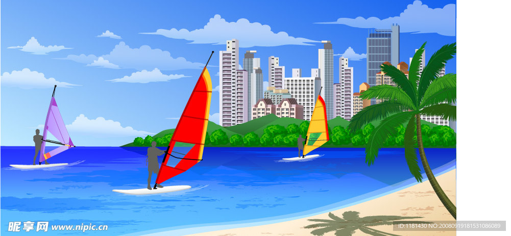 海上风景