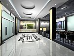 酒店走廊（模型贴图全）