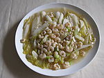 虾仁娃娃菜