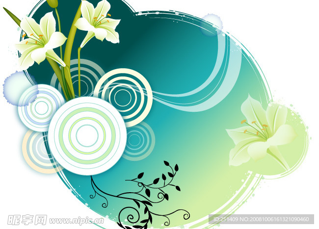 精美花纹
