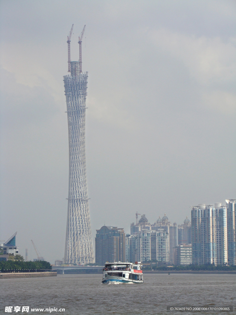 珠江景致
