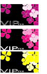 VIP卡矢量图