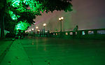 珠江沿岸的夜
