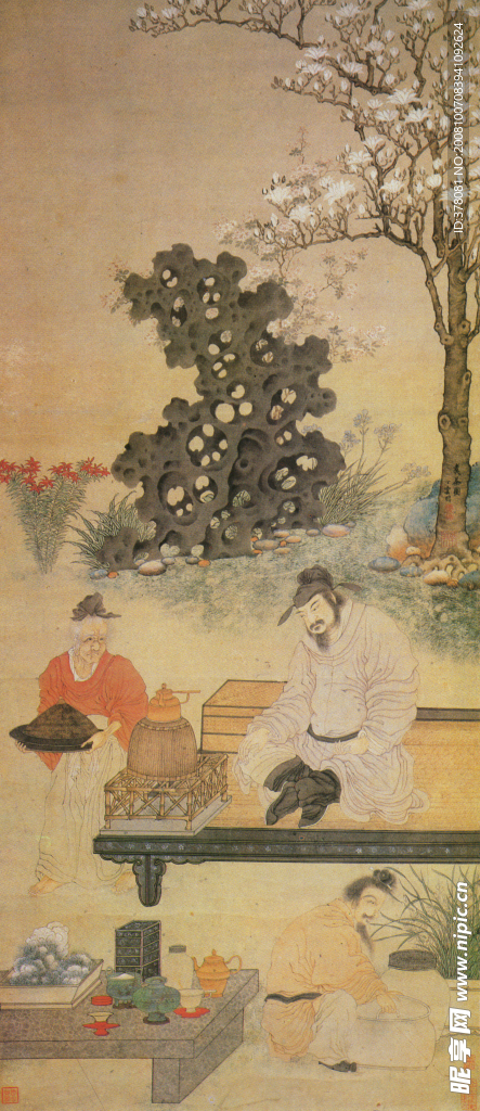 古字画