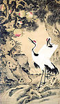 松鹤长寿